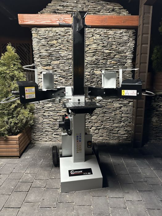 Łuparka Do Drewna - Rębak 8 ton Mocna 3.5 KW z Danii Tanio Jak NOWA