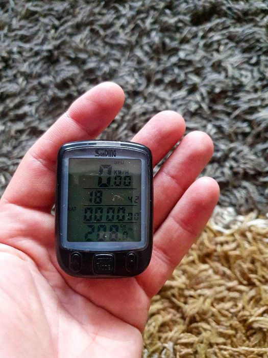 LICZNIK ROWEROWY wodoodporny licznik na rower LCD
