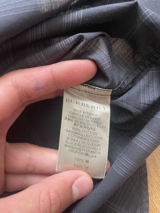 Оригінальна Рубашка burberry