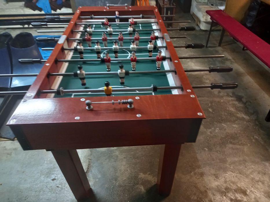 Mesa de matraquilhos tradicional