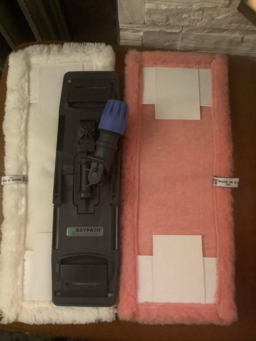 Raypath zestaw do mycia podlogi 2 poduszki i stopa