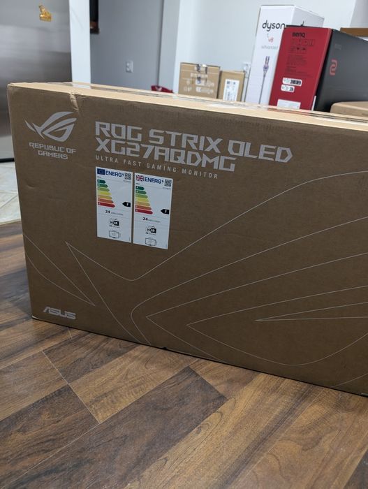 Monitor Asus Strix oled XG27AQDMG