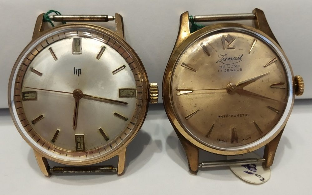 Relógios antigos*Deman Watch*Dionis*Nobreza*Vesal*Butex