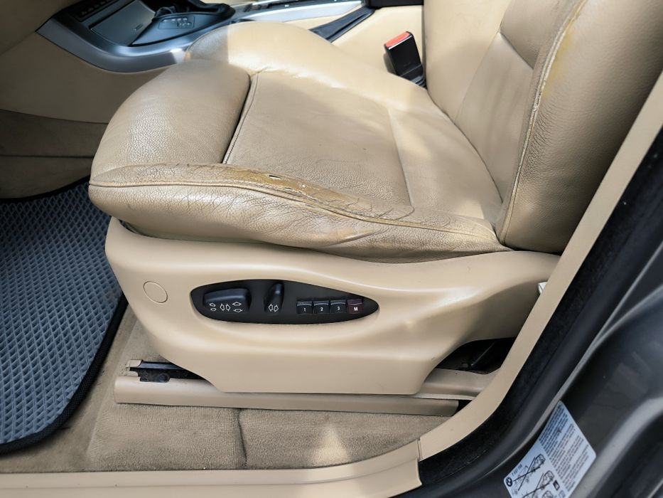 продаж BMW X5 e53