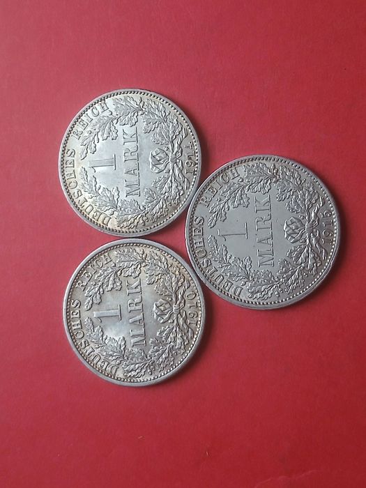 Мікс цікавих,срібних монет..Оригінали.