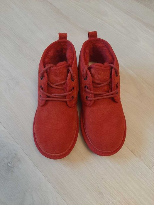 Чобітки уггі унісекс UGG Neumel Red 37р