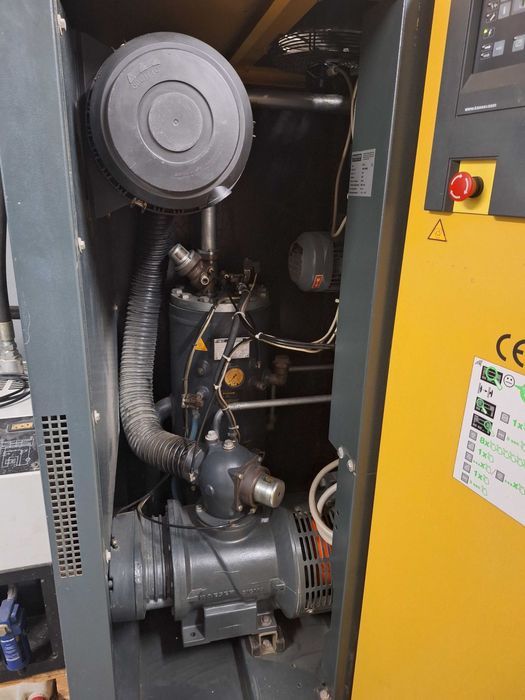 kompresor śrubowy kaeser 30 kw
