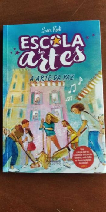 livro "Escola das Artes - A Arte da Paz"