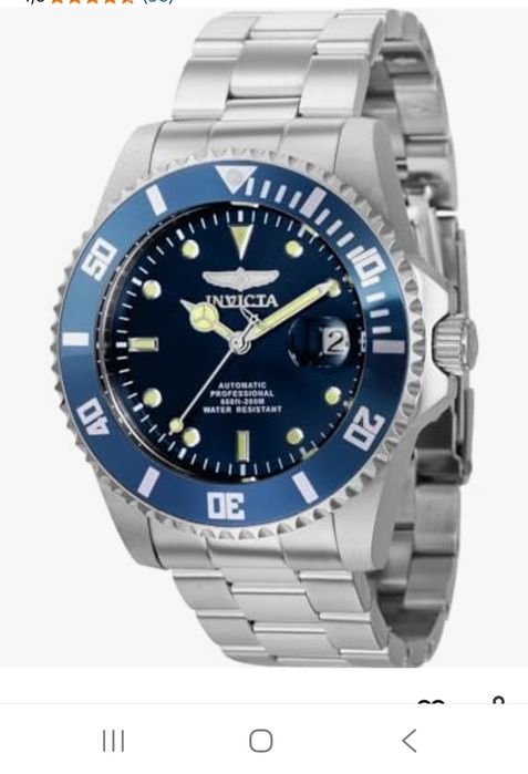 Zegarek meski invicta pro diver 37972