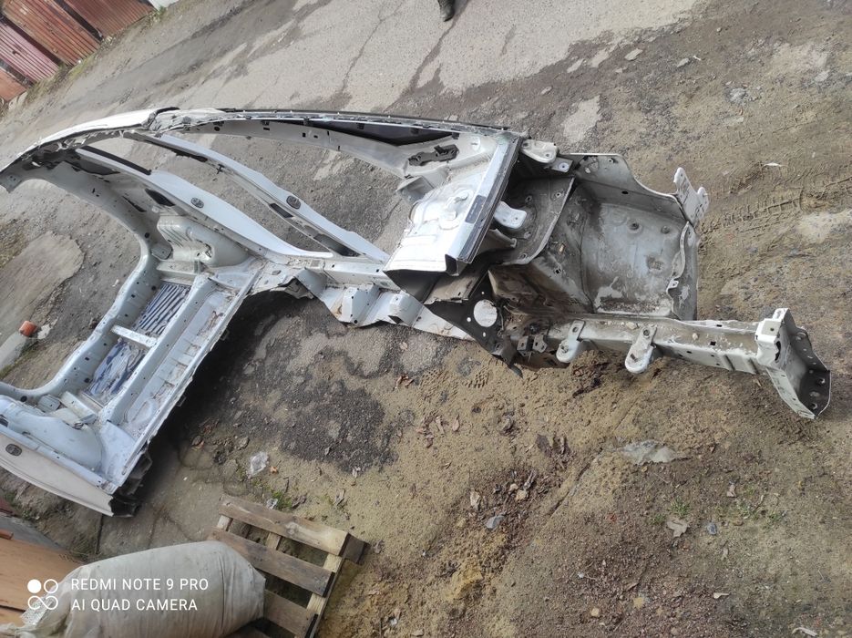 Кузов Ланжерон порог поріг крило Citroen c4 grand Picasso 2 Пікассо 2