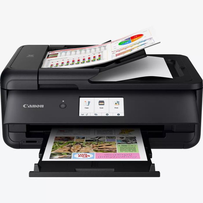 Impressora multifunções a jato de tinta Canon PIXMA TS9550