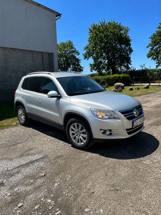Volkswagen Tiguan 2009 + automat + gaz
