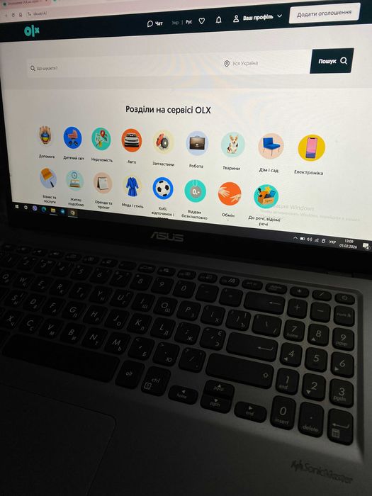 Ноутбук Asus X515EA