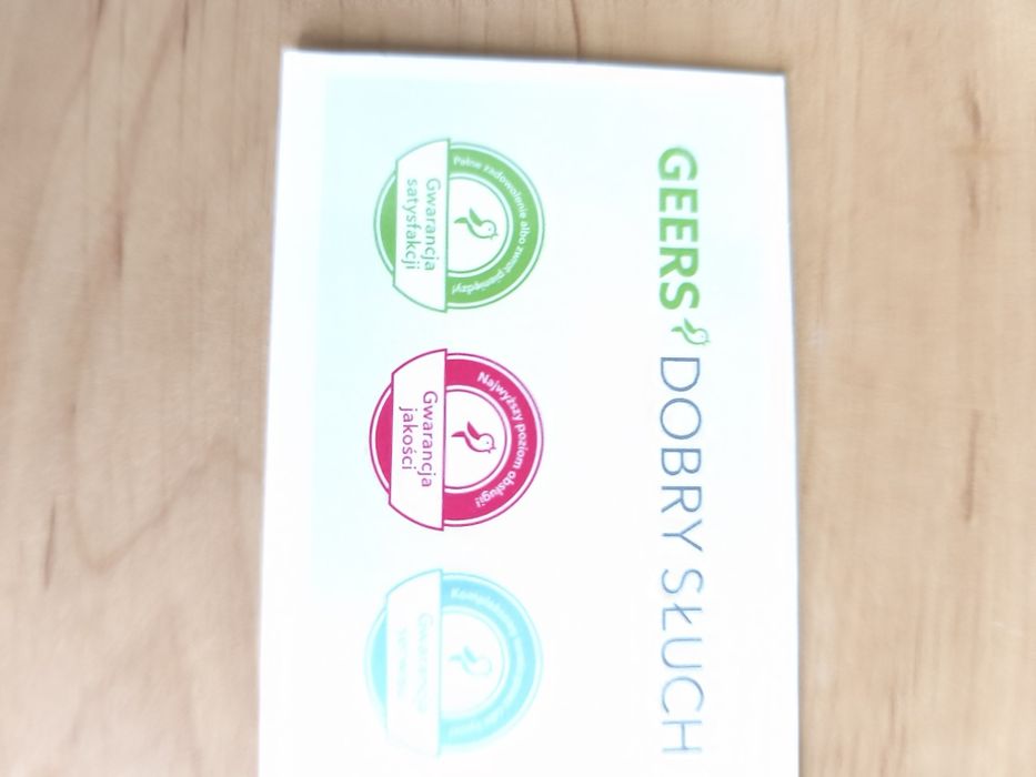 Aparat słuchowy na lewe ucho