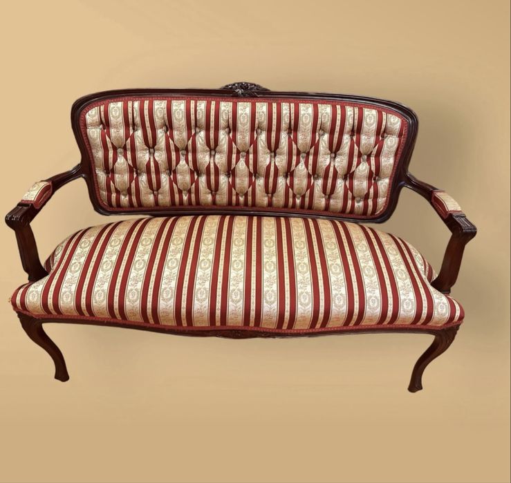 Банкетка з натурального дерева,диванчик,кушетка,софа