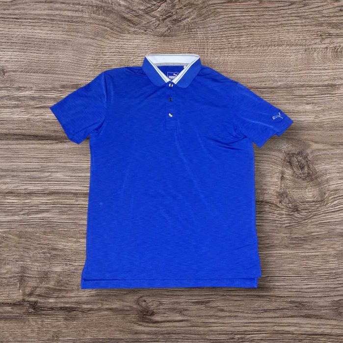 Koszulka polo Puma Golf M niebieska