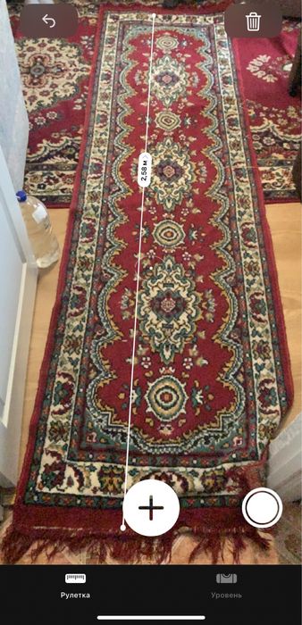 Турецька килимова доріжка Okyanus (100% акрил)