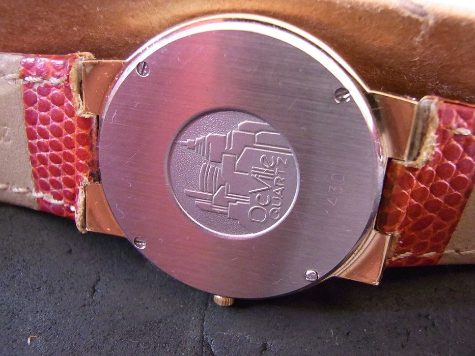 OMEGA De Ville kal.1430 . Stal-zloto .TOP !