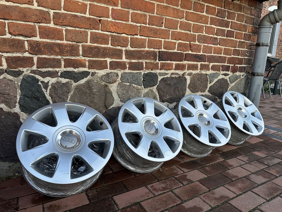 Alufelgi 5x112 16 Audi A4 A3 A6 felgi kola zimowe zima