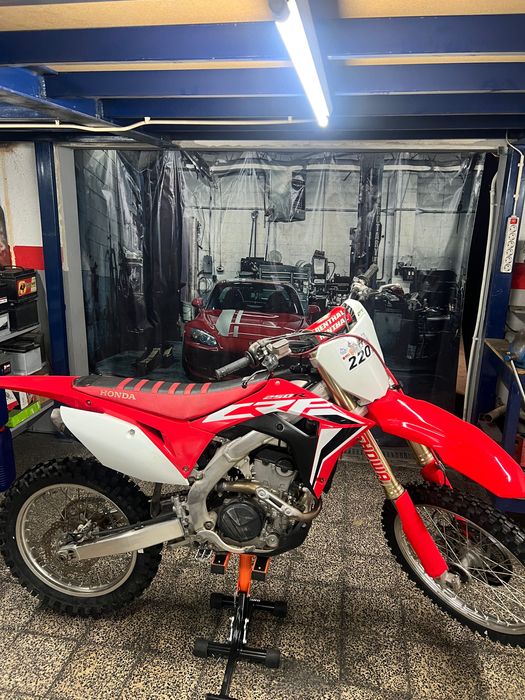 Honda crf 250r de 2021
