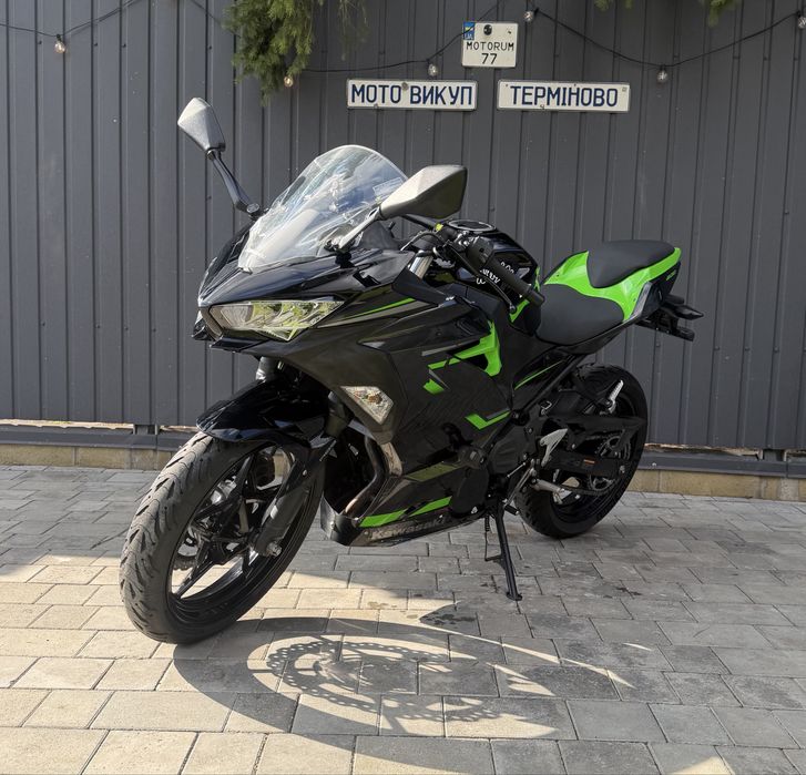 Kawasaki Ninja400 ABS доставка-обмін