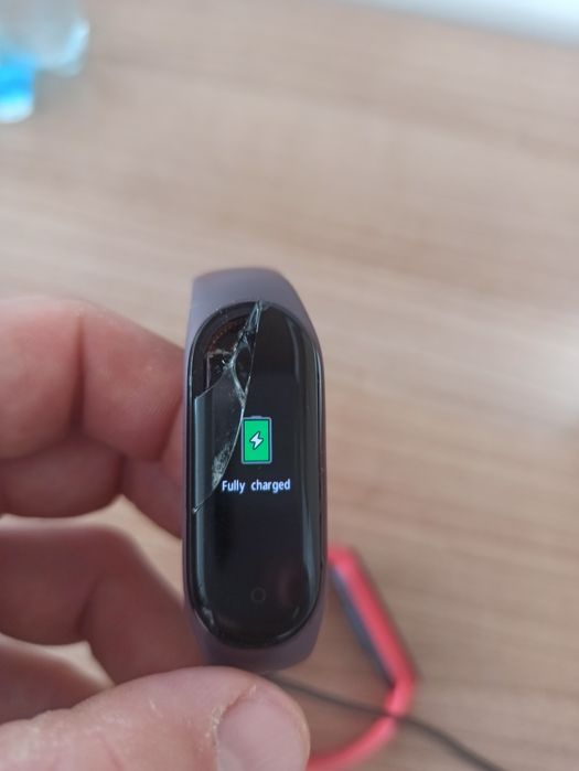 Xiaomi Smart band 5 uszkodzone