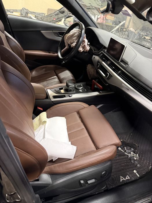 Audi A4 B9 2018 Авторазборка, запчасти, шрот CYMC TBR S-line 2.0