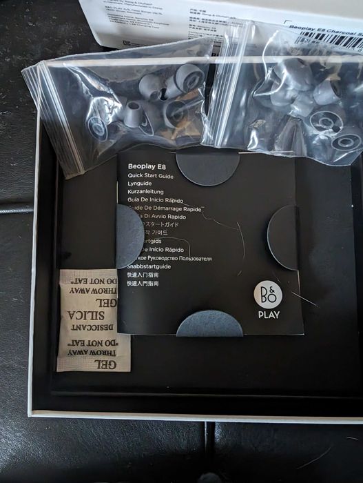 Bang & Olufsen Beoplay E8 — Auriculares Bluetooth Premium