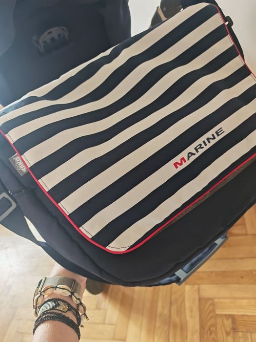 Wózek tako marine 3w1 plus baza ISOFIX do nosidełka