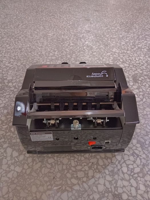 EMPRESA! NOVA. Máquina contar notas verificação notas falsas