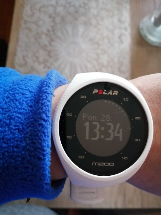 Zegarek do biegania damski, Polar m200