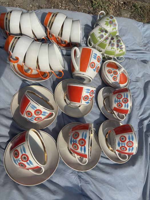 Сервіз чайний Посуд сервиз ссср посуда