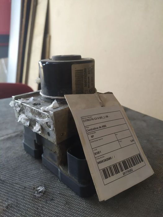 CENTRALINA DE ABS CITROEN C3 II / 9666392580