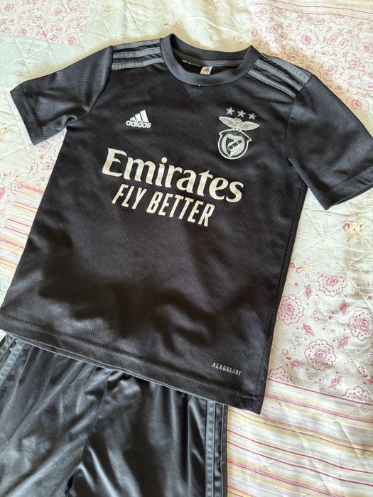Equipamento Benfica junior 9-10