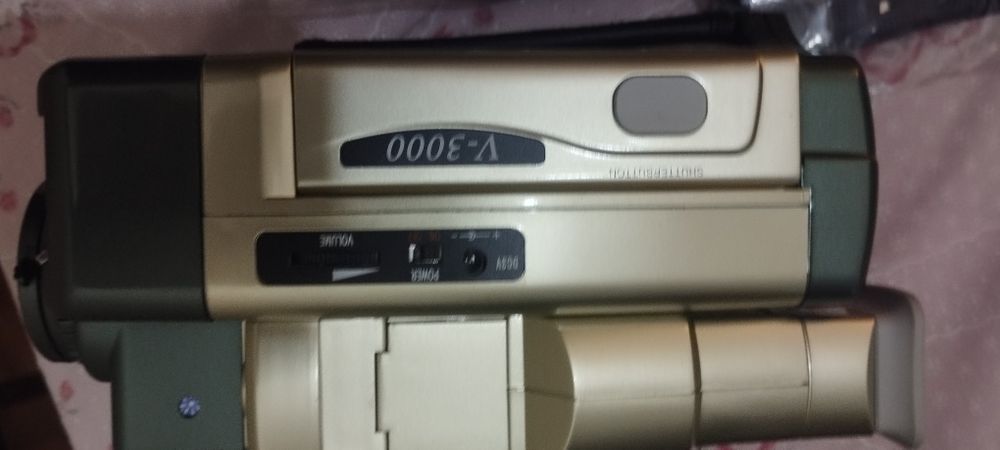 Câmera de vídeo Olímpia v-3000