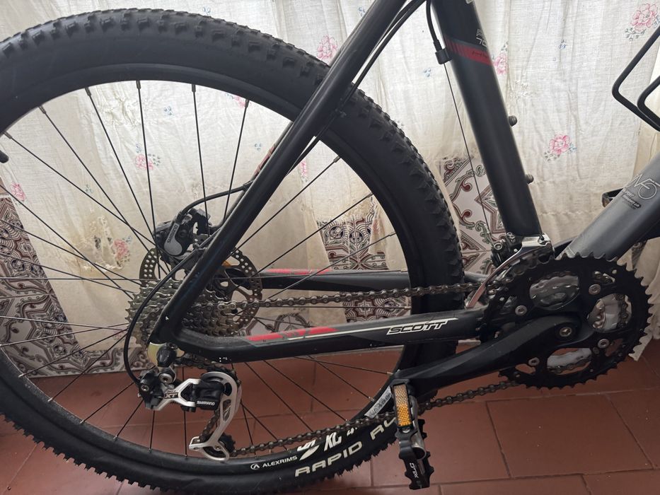 Bicicleta scott para adulto