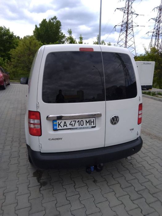 Volkswagen Caddy 1.4 Бенз-2012р