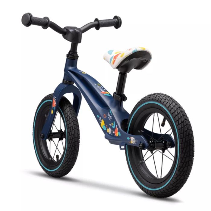 Біговел Lionelo Bart air blue navy велобіг 2-6 років