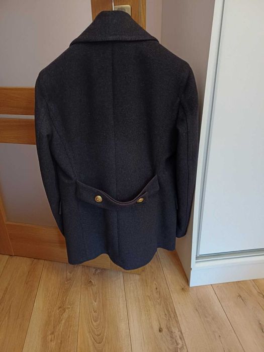Płaszcz wełniany  marki DOLCE & GABBANA