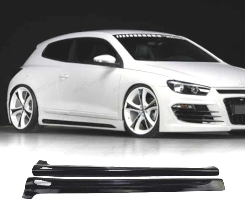 EMBALADEIRAS LATERAIS VOLKSWAGEN VW SCIROCCO MK3 08-17 LOOK RIEGER ABS