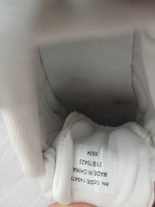 Buty białe dla dziewczynki wkładka 19.5 cm
