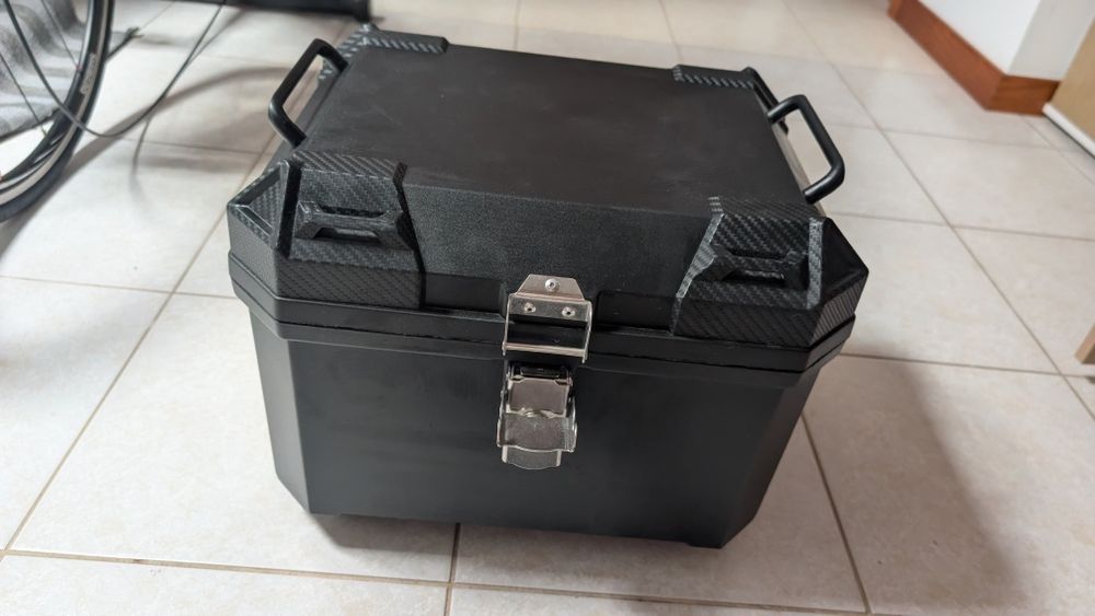 Top case para 1 capacete