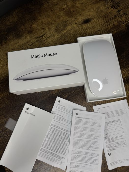 Мишка Apple Magic Mouse (MK2E3) White