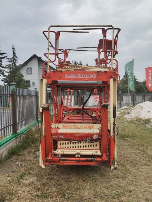 Platforma sadownicza samojezdna