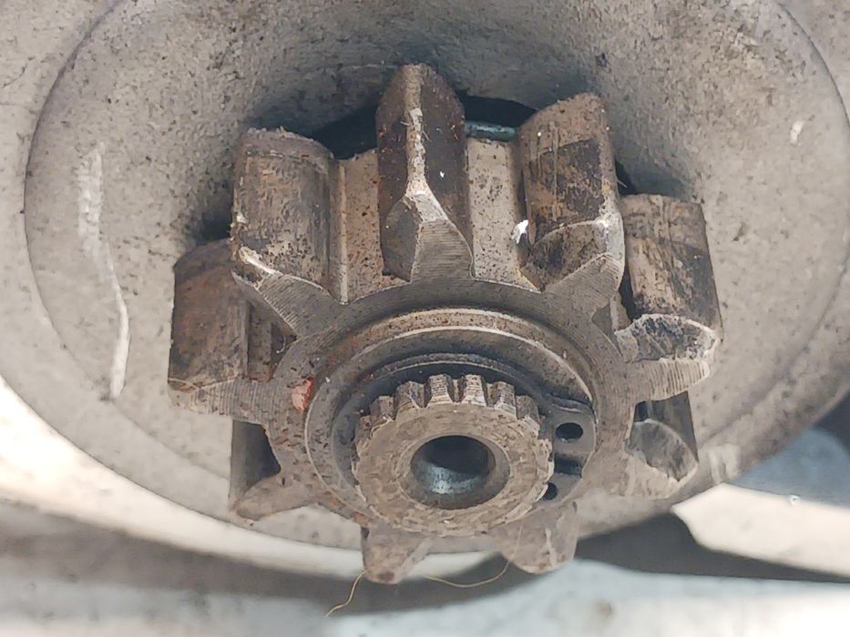 Motor de arranque LAND ROVER Discovery III (L319)