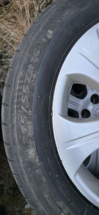 Koła aluminiowe Opel Astra R16