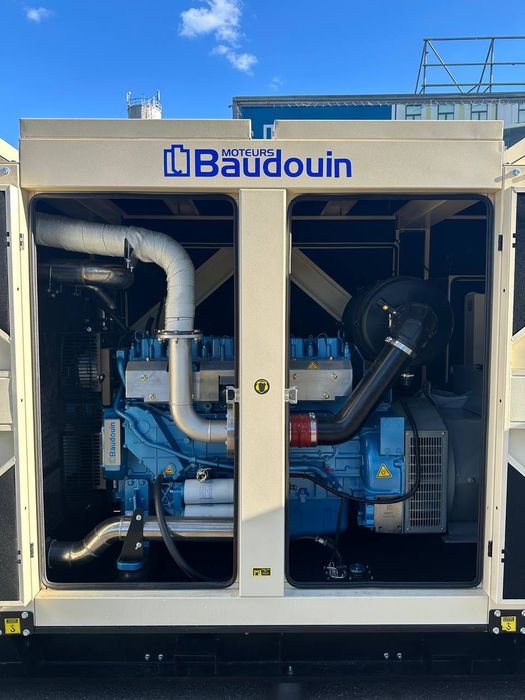 Генератор TMG TMGB-250 (200 кВт) на базі двигуна BAUDAUIN 250 кВа