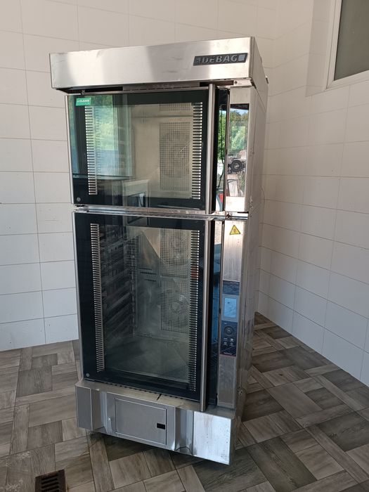 Піч конвекційна пароконвектомат Debag 10 рівнів 60*40