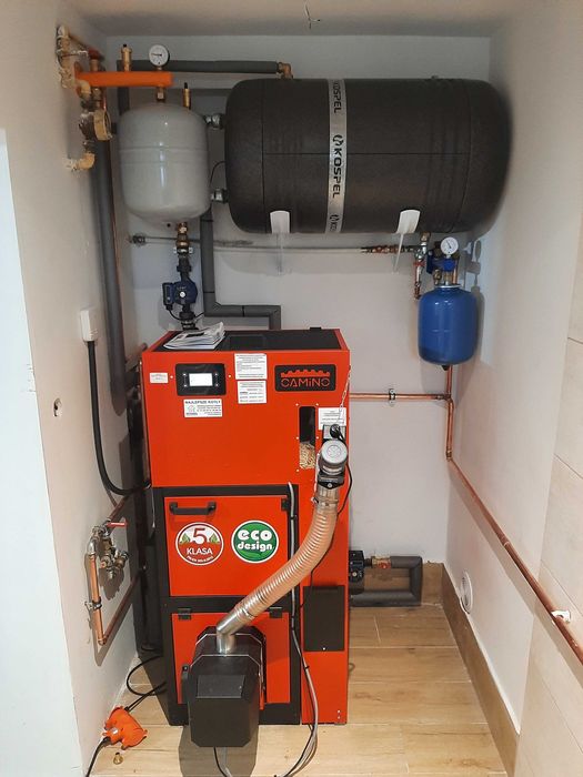 Kotły c.o. Pellet Drewno Sprzedaż Montaż Serwis Dotacje Hryszkiewicz