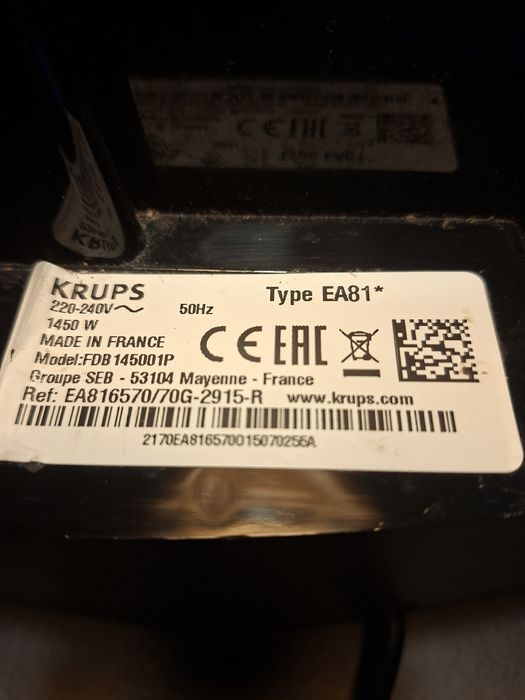Ekspres KRUPS EA81